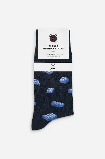 SOCKS CASUAL - BUILDING BLOCKS