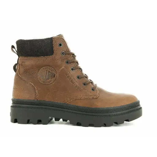 PALLATROOPER SC WP+ BEESWAX BROWN