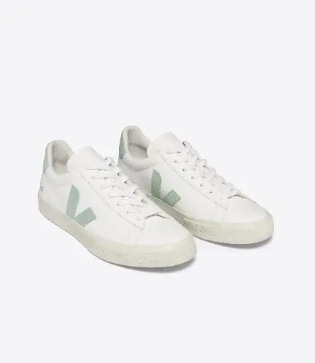 CAMPO LEATHER - EXTRA WHITE MATCHA