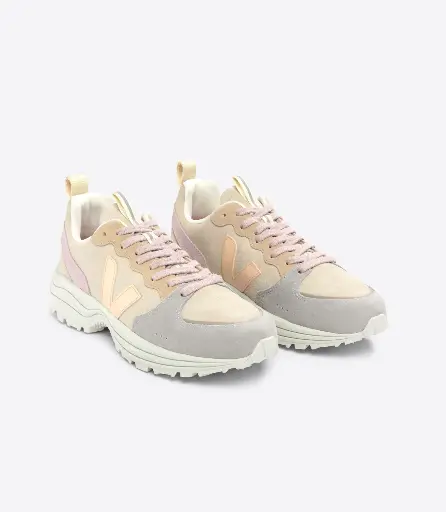 VENTURI VC SUEDE - ALMOND PEACH MULTICO