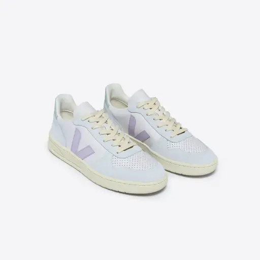 V-10 LEATHER - GRAVEL PARME MENTHOL