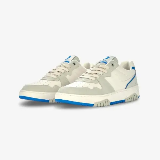 ICON SUEDE LOW - OFFWHITE COBALT BLUE 