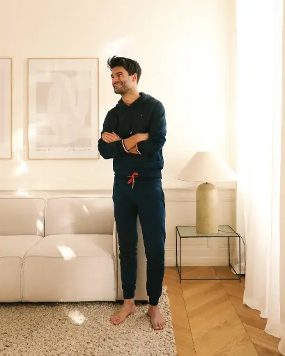 JOGGER MICHEL - NAVY