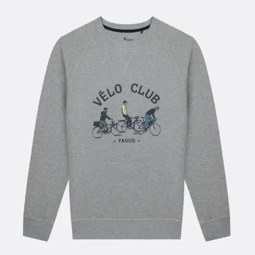 DARNEY COTTON VELO CLUB- GRY04