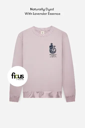 ADAM SWEAT - DUSTY PINK MERMAID