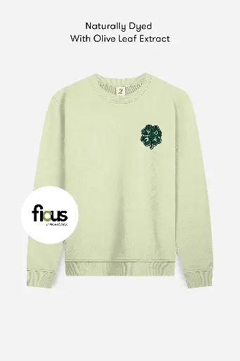 ADAM SWEAT - GREEN LUCKY CLOVER