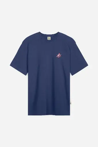 ADAM T-SHIRT - NAVY OCTOPUS