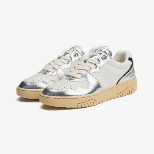 ICON LOW - OFFWHITE SILVER