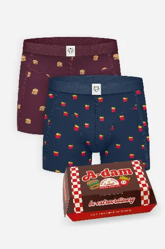 BOXER BRIEF -2P TAKE AWAY