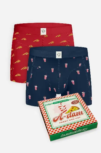 BOXER BRIEF -2P PIZZA DELIVERY