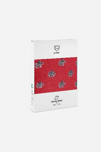 BOXER BRIEF -RED OCTOPUS