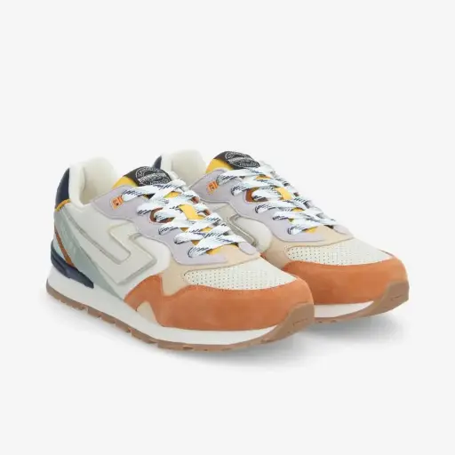 CAPE CODE RUNNER M - OCRE WHITE WHITE