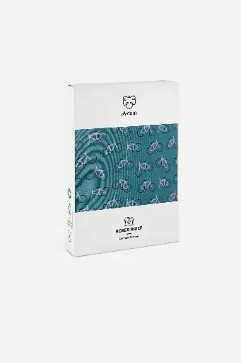 BOXER BRIEF - BLUE BIKE
