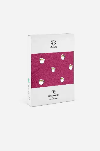 BOXER BRIEF - SMILEY TASSE