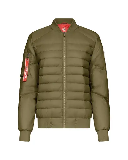 RHONA BOMBERS JOTT X PALLADIUM - VERT