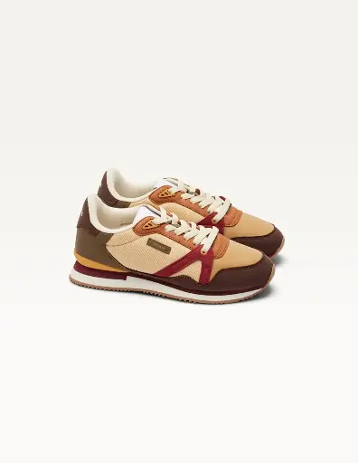 ANDREE - MARRON BEIGE BORDEAUX
