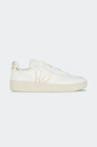V-10 PRIME LEATHER - EXTRA WHITE PLATINE