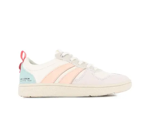 PALLACUP FLAME LTH - CREME WHITE/ PEASKIN