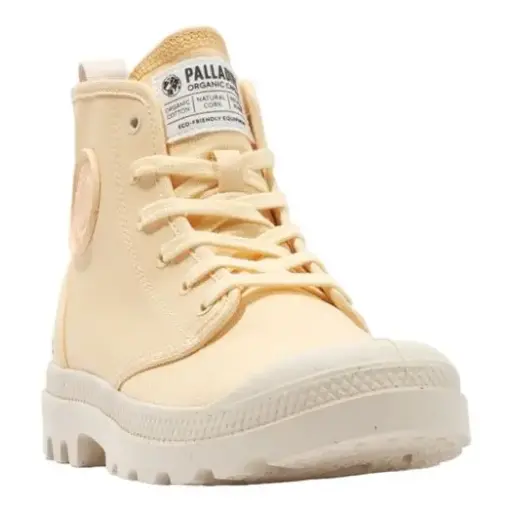 PAMPA HI ZIP ORG. - YELLOW CREME