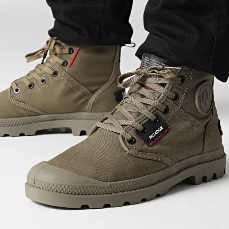 PAMPA HI PATCH - DUSKY GREEN