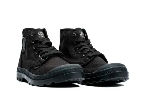 PAMPA HI PATCH- BLACK
