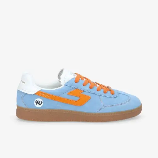 SHEFFIELD JOGGER M - SKY ORANGE 