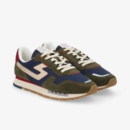 ATHENE RUNNER M - OLIVE NAVY DOVE