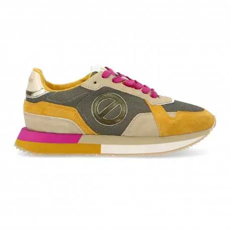 MIA JOGGER - OLIVE MAIS SABLE