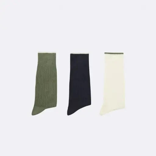 SOCKS X3 UNDERWEAR COTTON  - MUL00