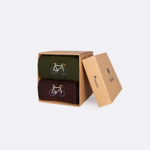 SOCKS X3 UNDERWEAR COTTON - BUR23