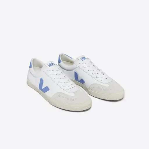 VOLLEY CANVAS - WHITE ACQUA