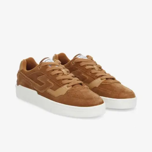 BROOKLYN COURT M SUEDE NAPPA - CARAMEL CARAMEL 