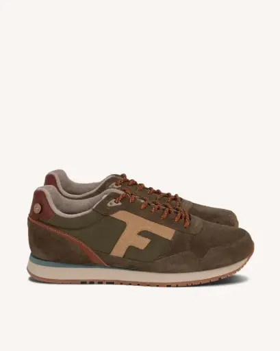 ELM RUNNING SUEDE WOVEN - KAK34