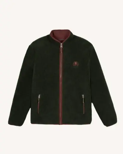 SENONCHE POLAR KNIT - GRE02
