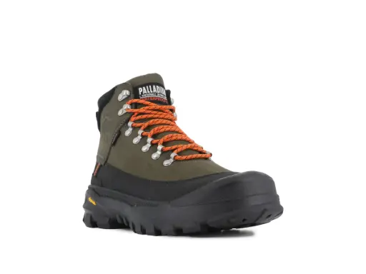 PALLARIDER THINS WP+ - OLIVE NIGHT BLACK