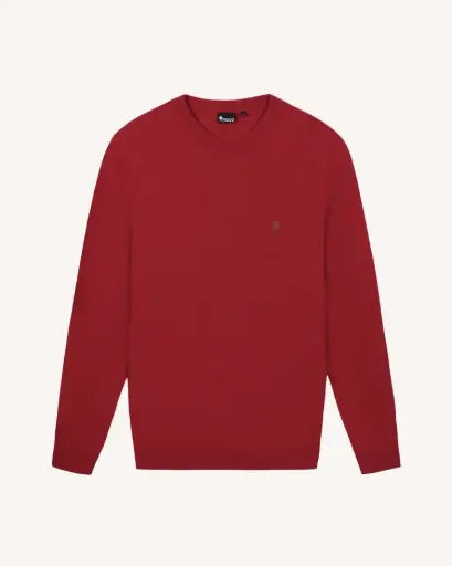 MARLY KNITWEAR - RED02