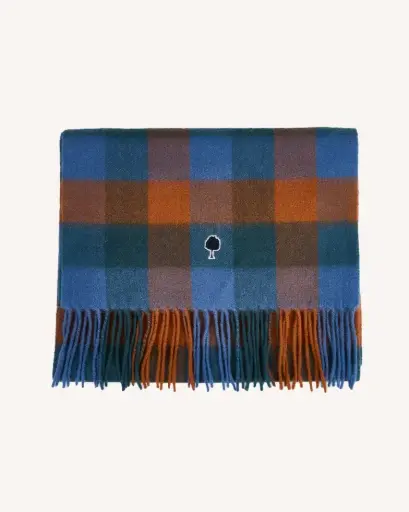 SCARF WOVEN - BLU20
